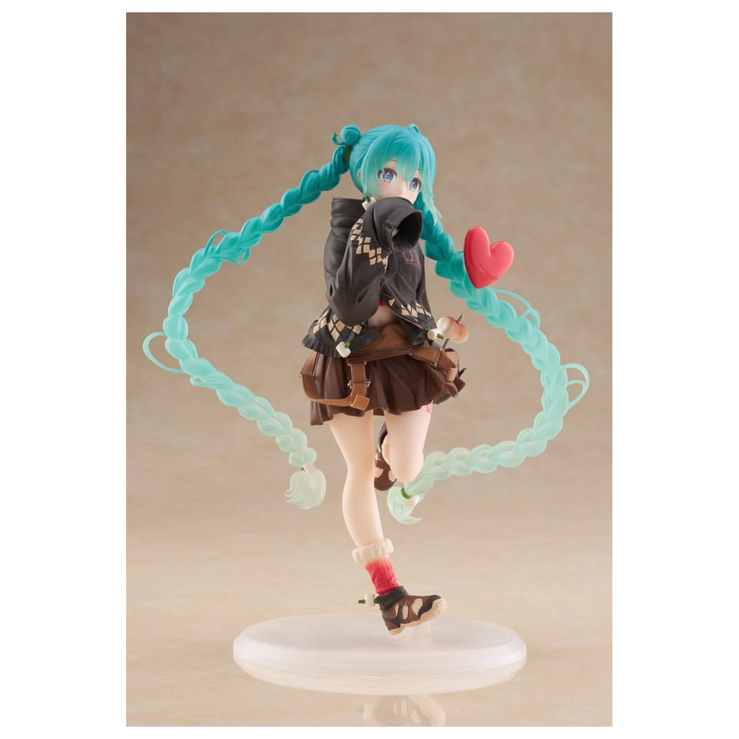 Hatsune Miku PVC Statue Hatsune Fashion Outdoor Spring Ver. 18 cm Produktfoto