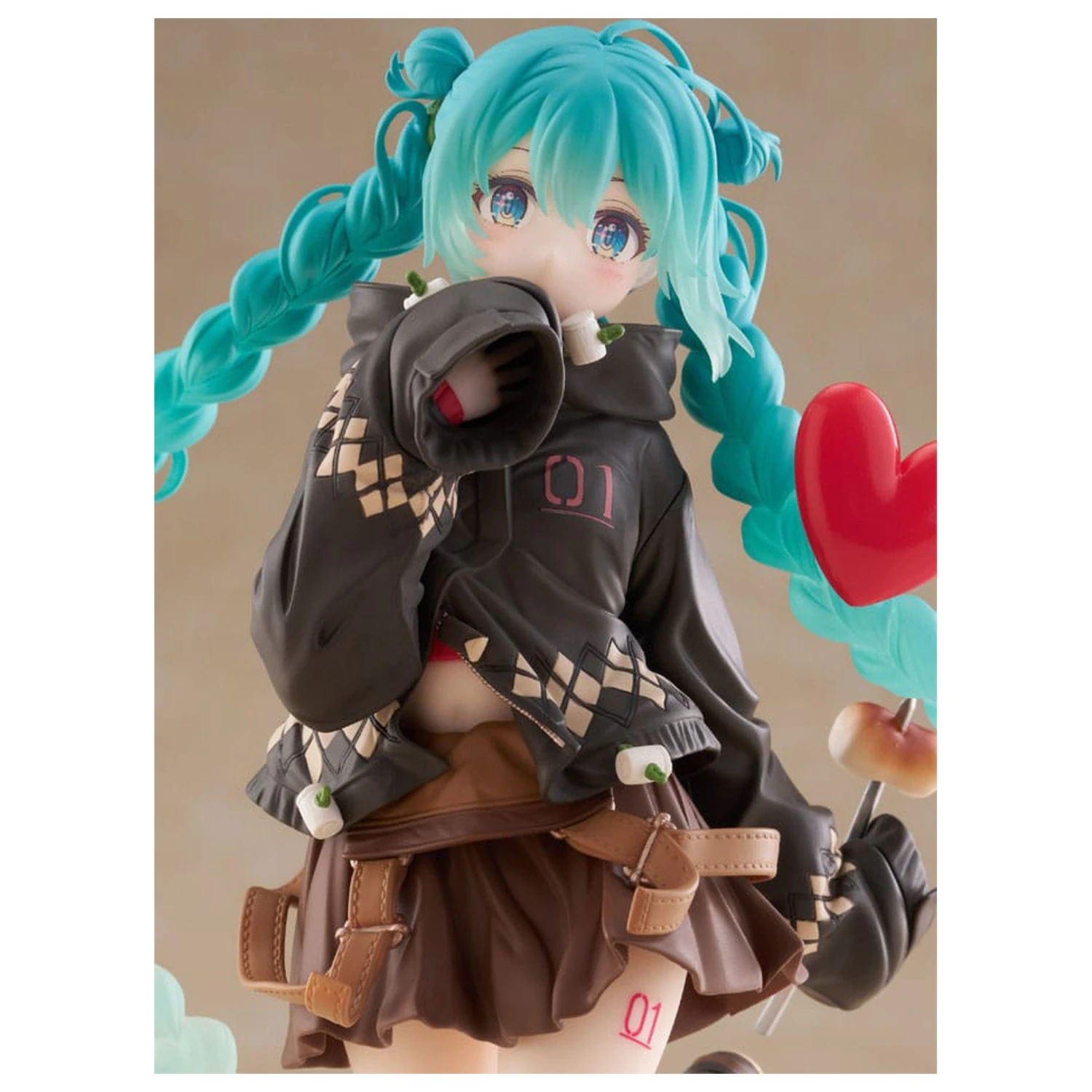 Hatsune Miku PVC Statue Hatsune Fashion Outdoor Spring Ver. 18 cm Produktfoto