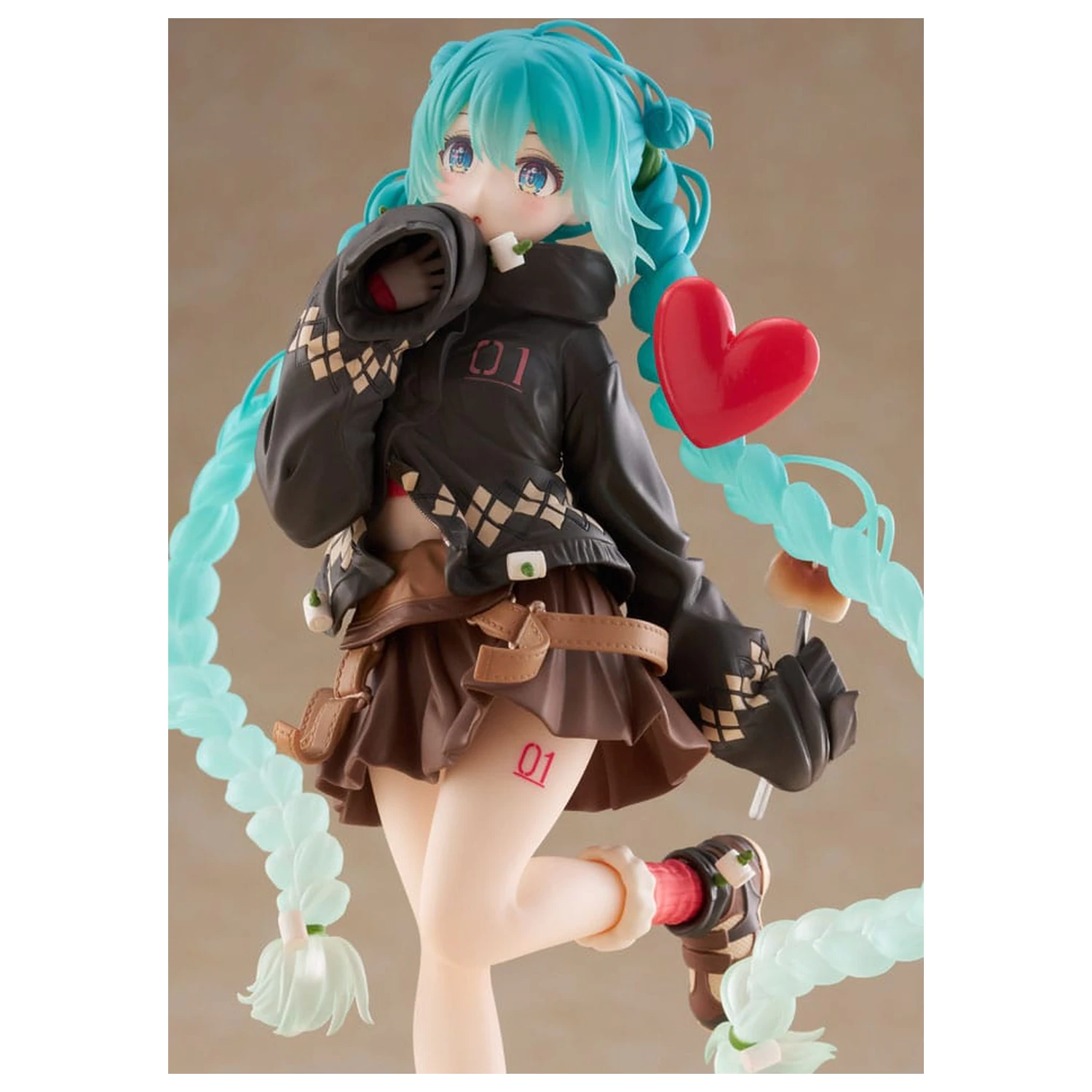 Hatsune Miku PVC Statue Hatsune Fashion Outdoor Spring Ver. 18 cm Produktfoto
