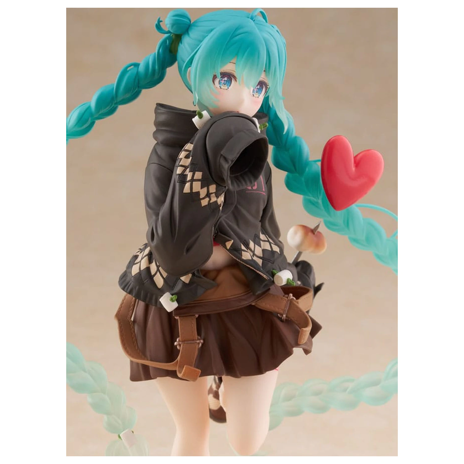 Hatsune Miku PVC Statue Hatsune Fashion Outdoor Spring Ver. 18 cm Produktfoto