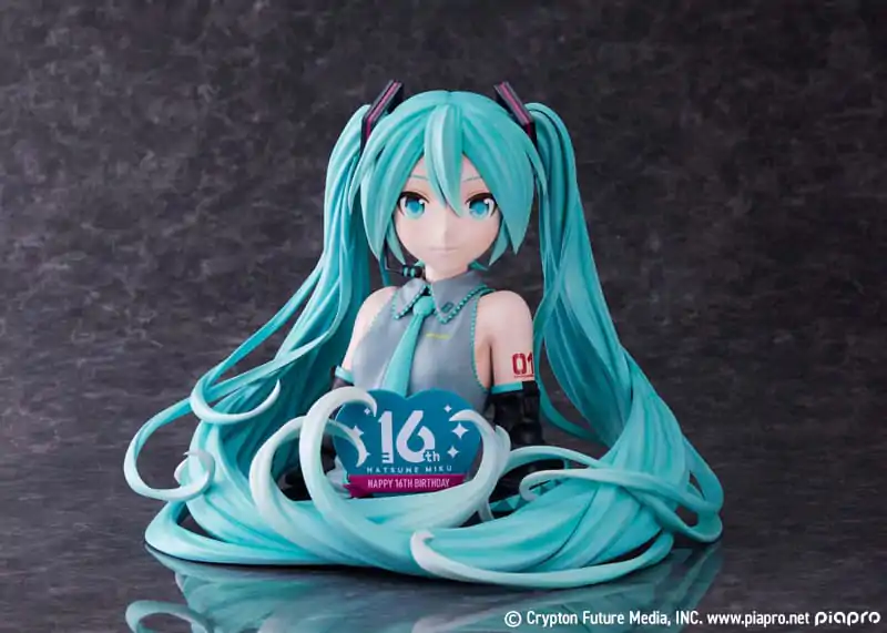 Hatsune Miku Büste Hatsune Miku 16th Anniversary 25 cm termékfotó