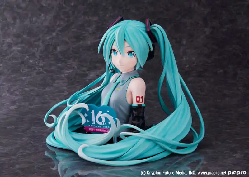 Hatsune Miku Büste Hatsune Miku 16th Anniversary 25 cm termékfotó