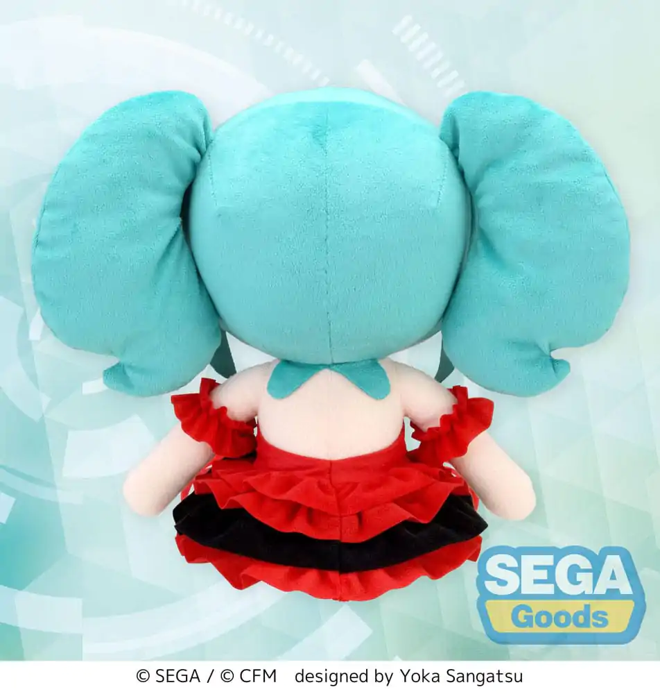 Hatsune Miku Plüschfigur Hatsune Miku Etoile L 27 cm termékfotó