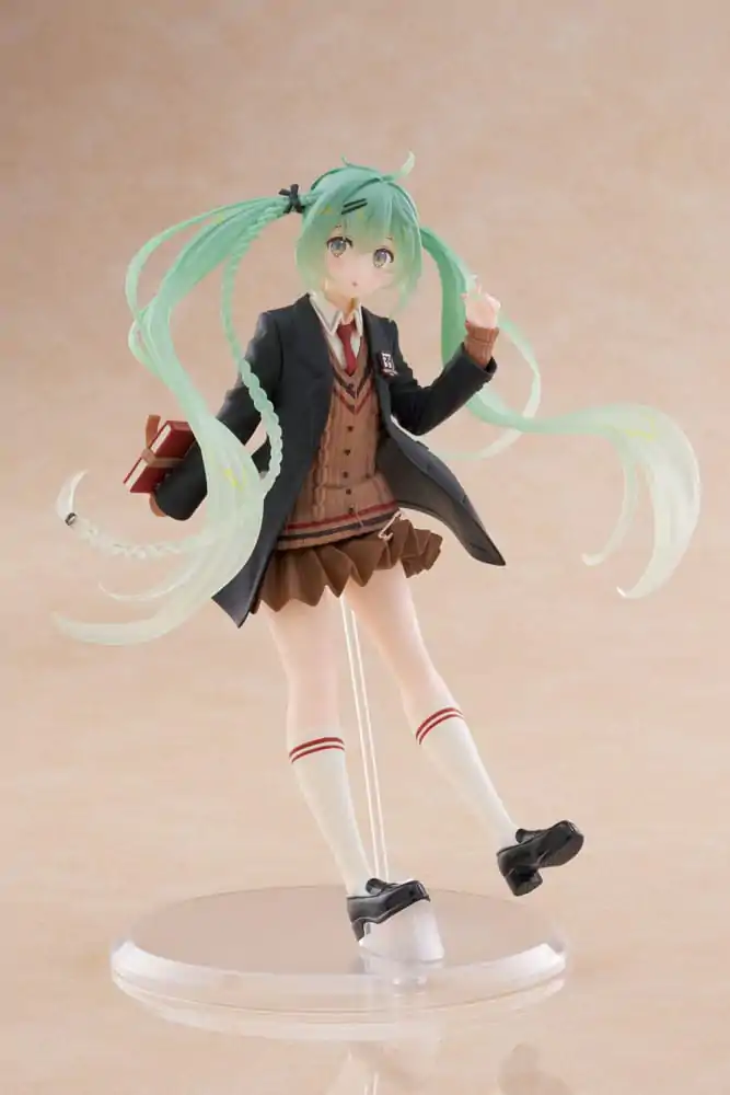 Hatsune Miku PVC Statue Hatsune Miku Fashion Preppy Ver. 18 cm Produktfoto