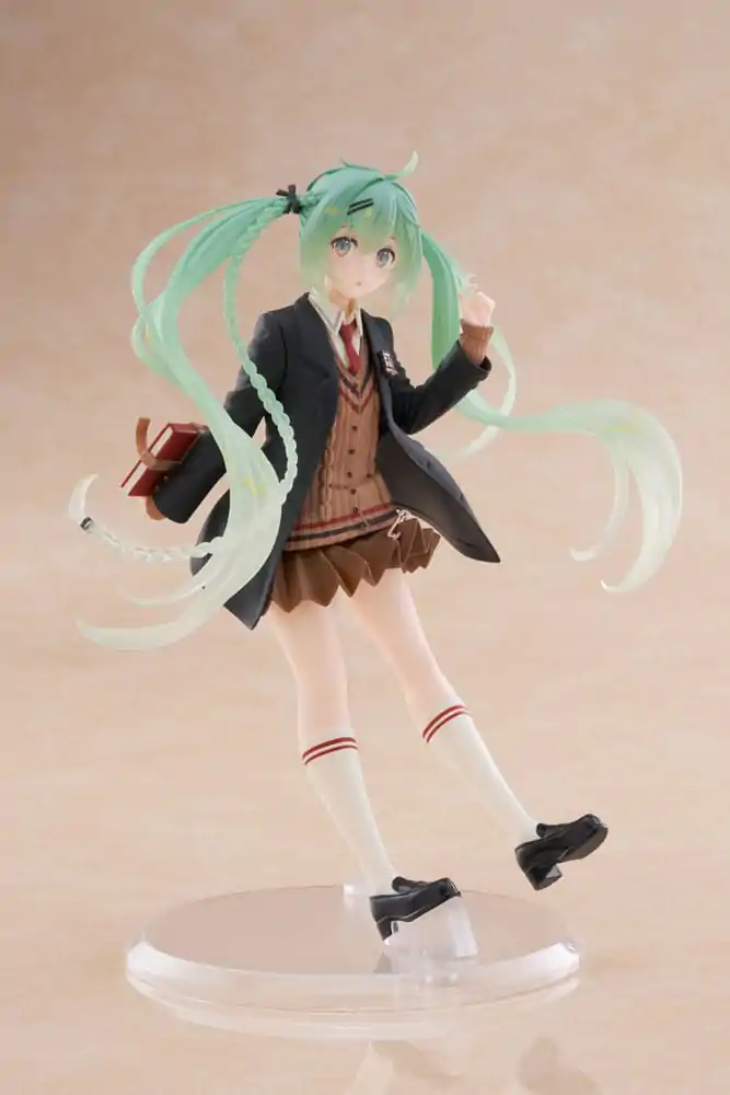 Hatsune Miku PVC Statue Hatsune Miku Fashion Preppy Ver. 18 cm Produktfoto