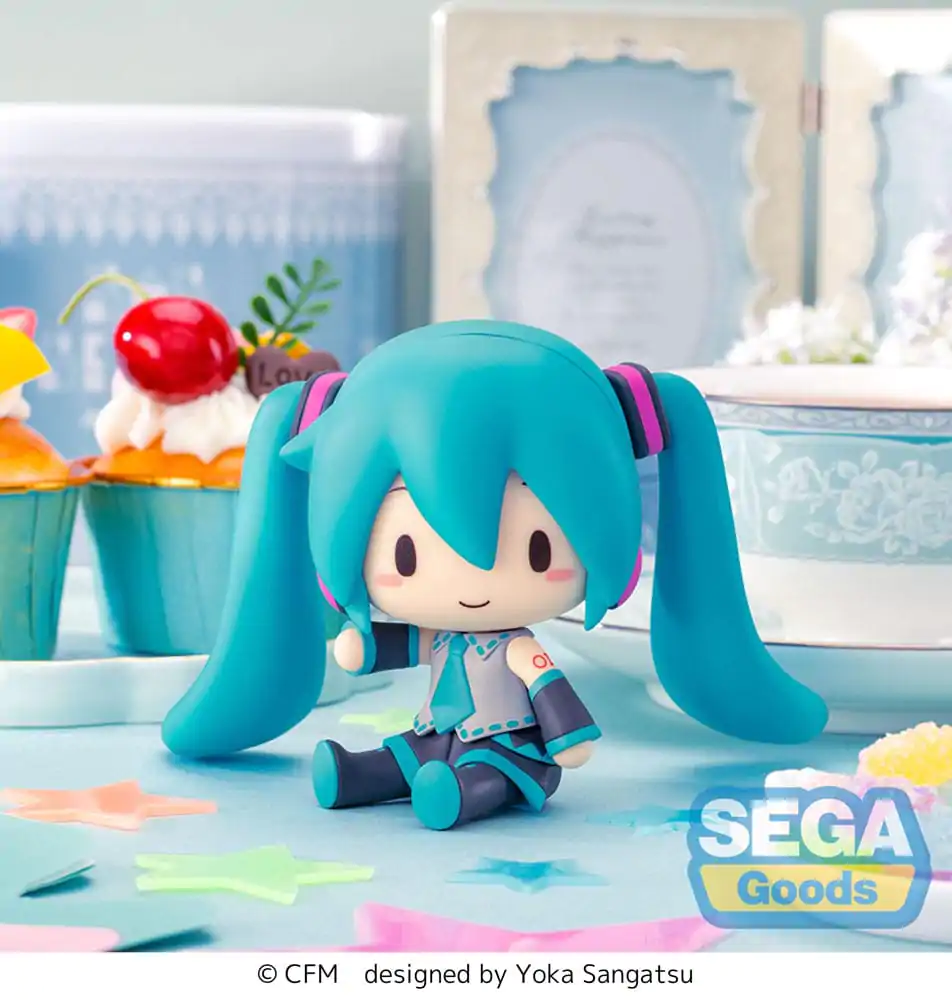 Hatsune Miku Mini Figur Hatsune Miku 8 cm termékfotó