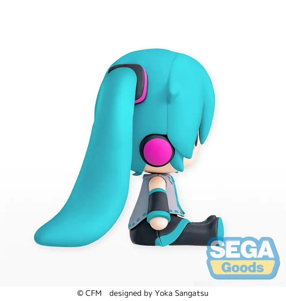 Hatsune Miku Mini Figur Hatsune Miku 8 cm termékfotó