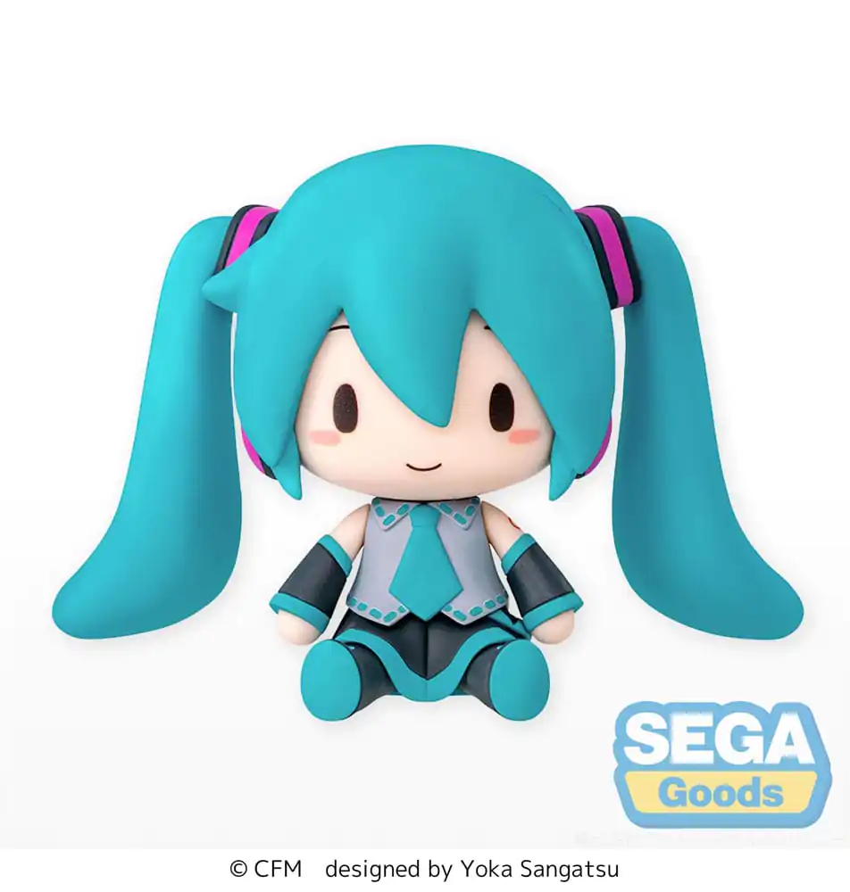 Hatsune Miku Mini Figur Hatsune Miku 8 cm termékfotó