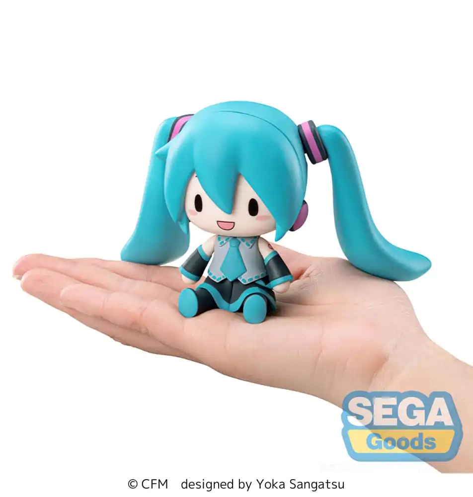 Hatsune Miku Mini Figur Hatsune Miku 8 cm termékfotó