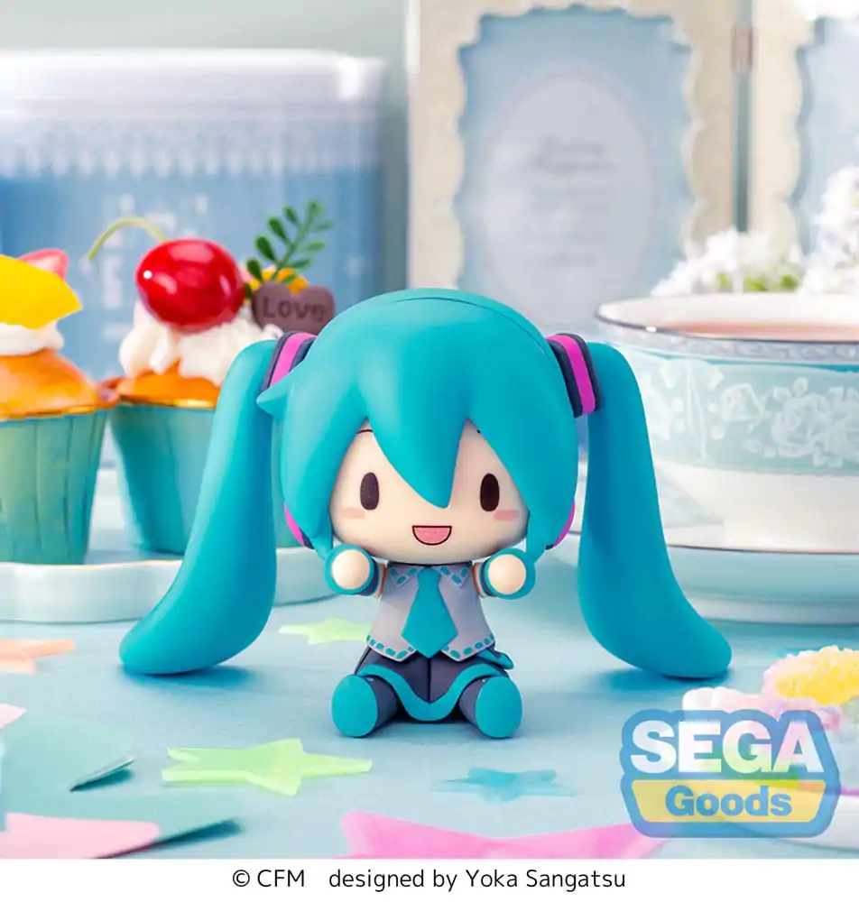 Hatsune Miku Mini Figur Hatsune Miku 8 cm termékfotó