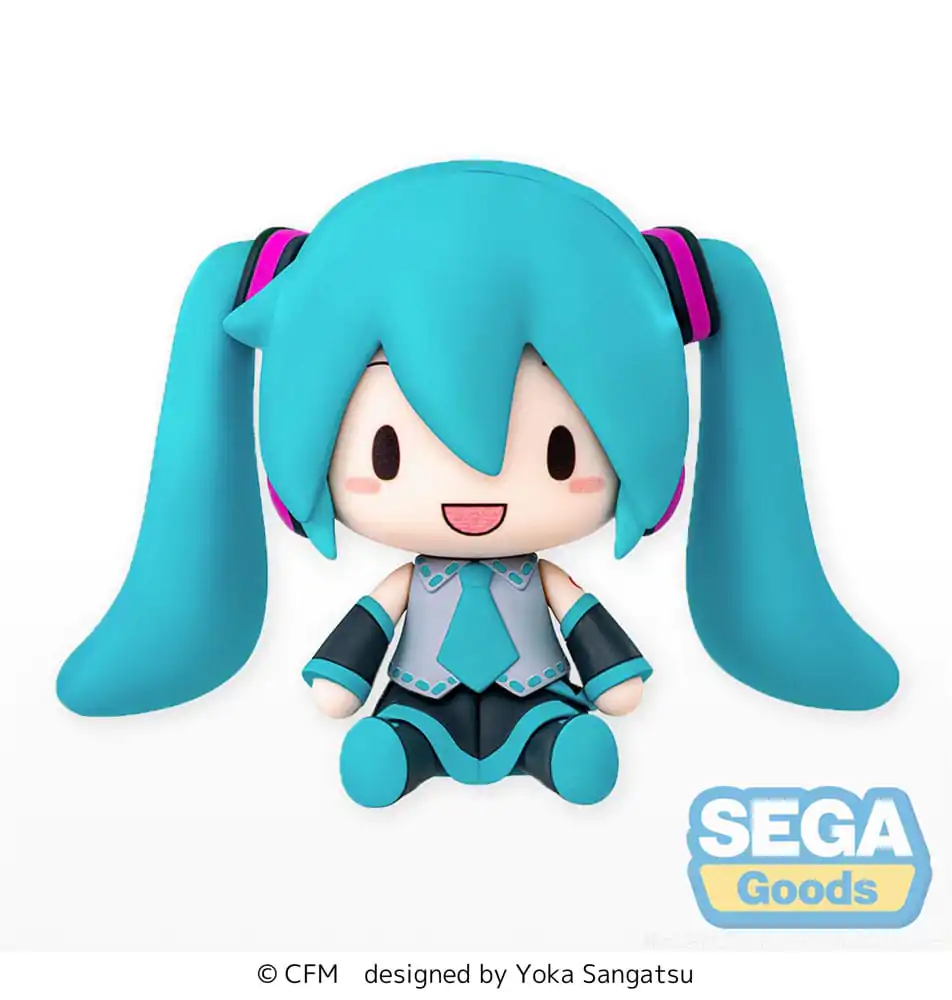 Hatsune Miku Mini Figur Hatsune Miku 8 cm termékfotó