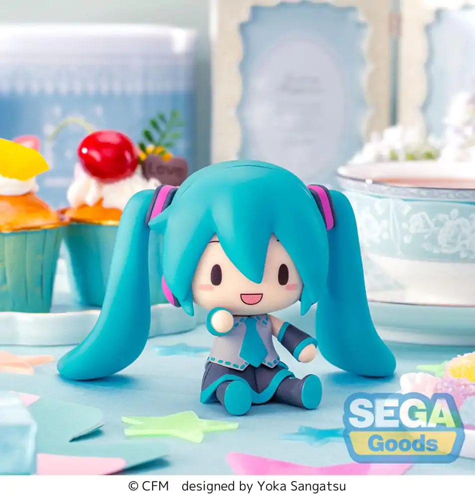 Hatsune Miku Mini Figur Hatsune Miku 8 cm termékfotó