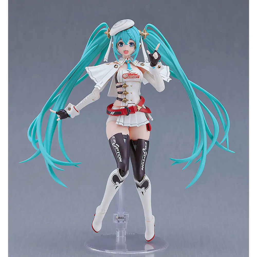 Hatsune Miku - Hatsune Miku Racing Miku 2023 Figur 15,5 cm Produktfoto
