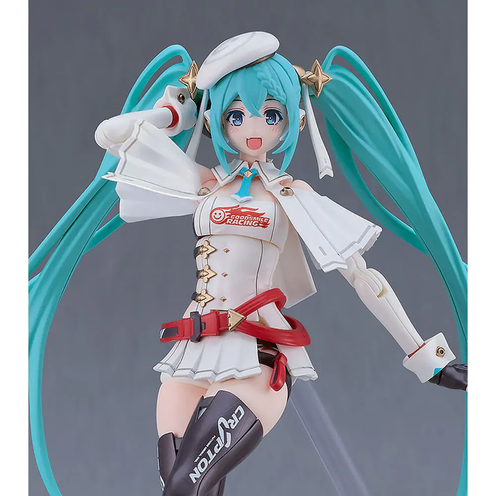 Hatsune Miku - Hatsune Miku Racing Miku 2023 Figur 15,5 cm Produktfoto