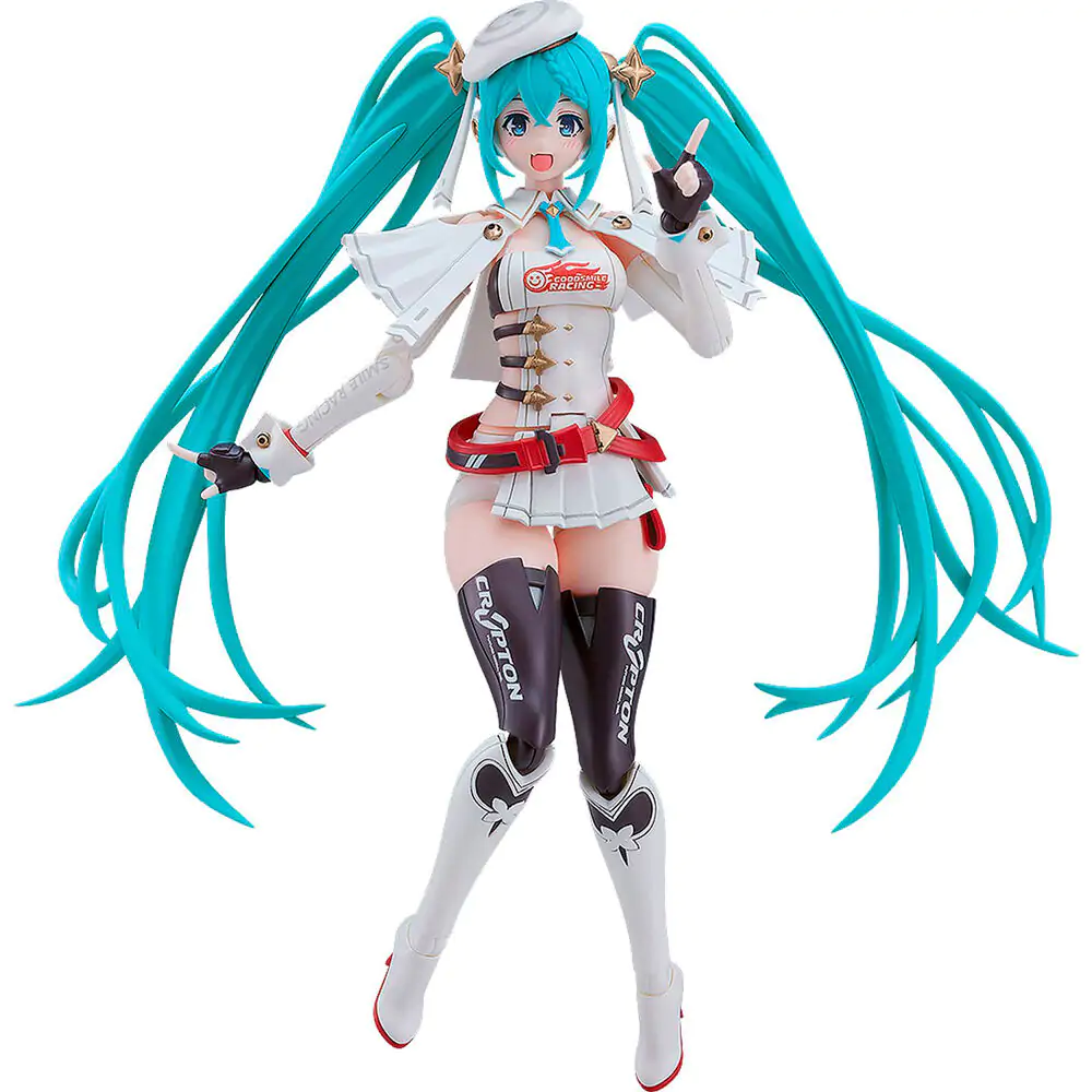 Hatsune Miku - Hatsune Miku Racing Miku 2023 Figur 15,5 cm Produktfoto