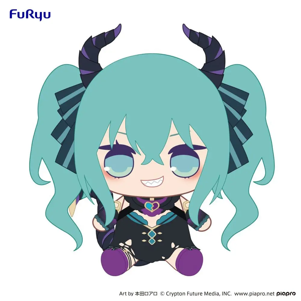 Hatsune Miku Plüschfigur Hatsune Miku Villain 29 cm Produktfoto