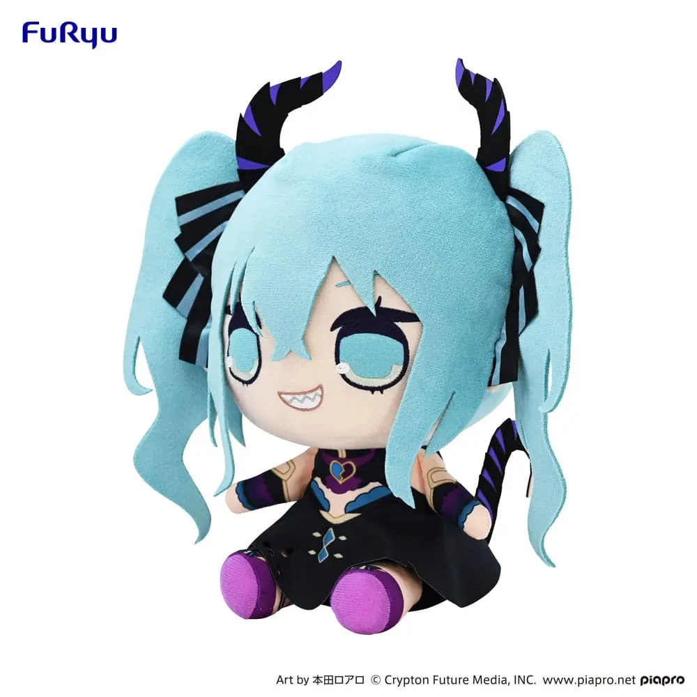 Hatsune Miku Plüschfigur Hatsune Miku Villain 29 cm Produktfoto