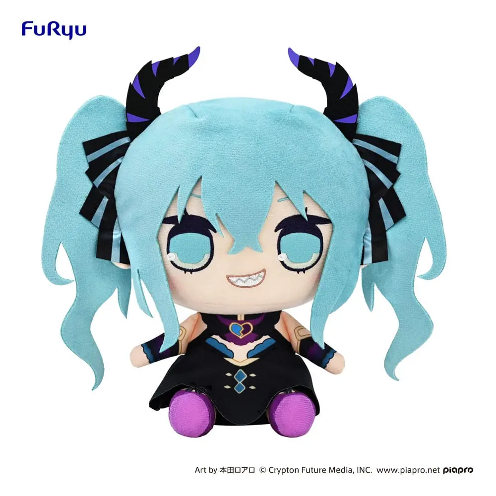 Hatsune Miku Plüschfigur Hatsune Miku Villain 29 cm Produktfoto