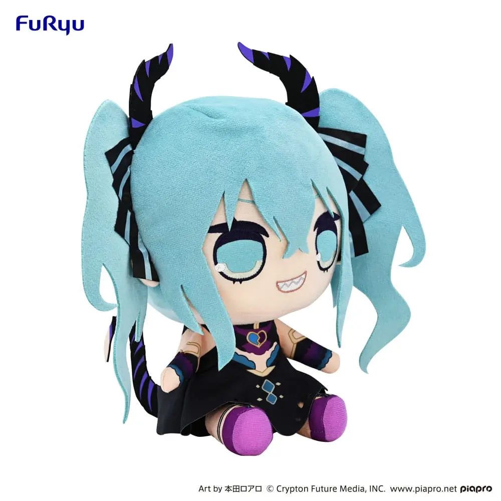 Hatsune Miku Plüschfigur Hatsune Miku Villain 29 cm Produktfoto