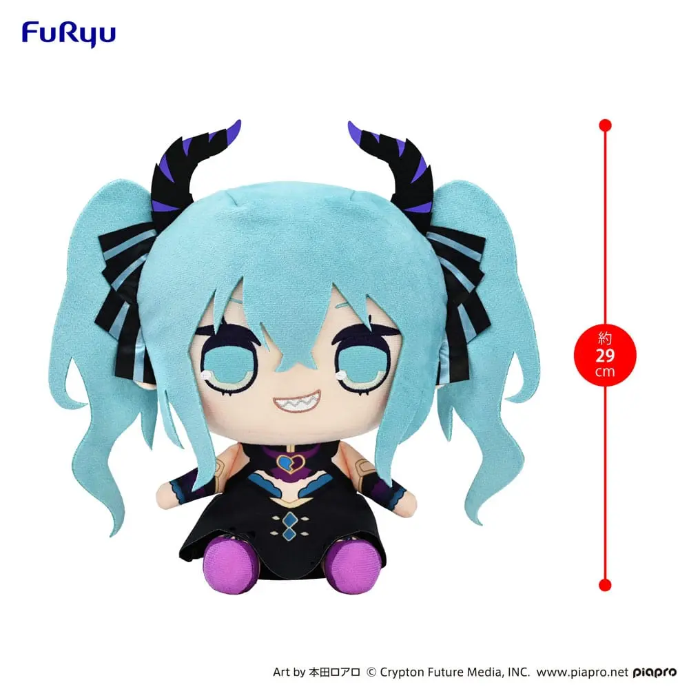 Hatsune Miku Plüschfigur Hatsune Miku Villain 29 cm Produktfoto