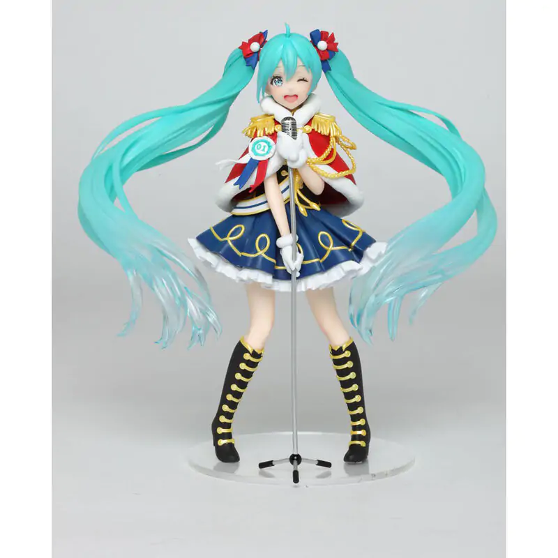 Hatsune Miku - Hatsune Miku Winter Live Figur 15cm termékfotó