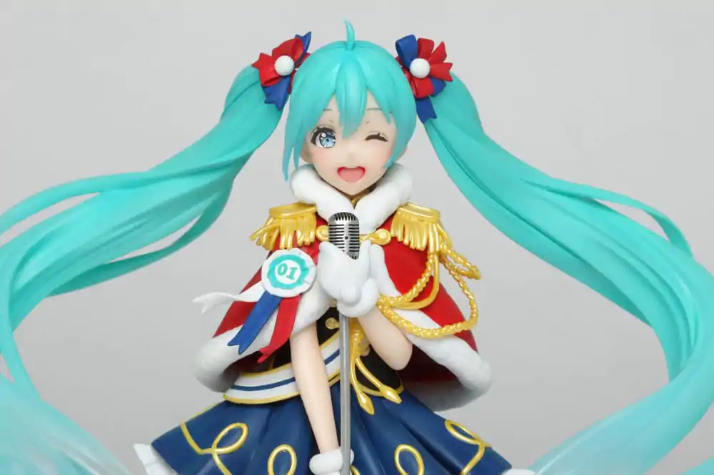 Hatsune Miku PVC Statue Hatsune Miku Winter Live Ver. 22 cm Produktfoto