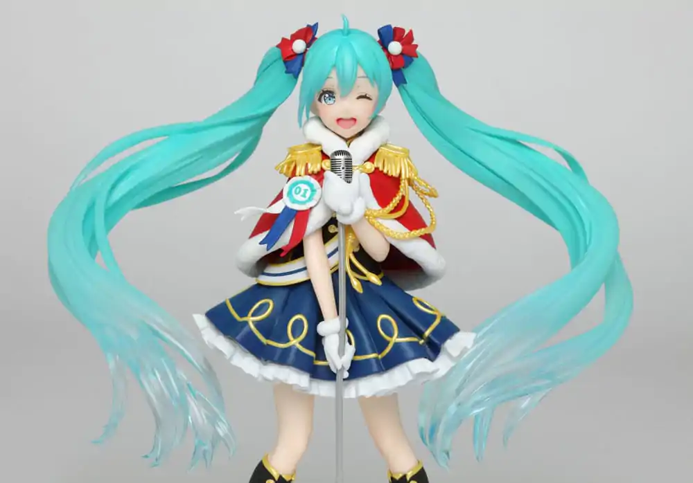 Hatsune Miku PVC Statue Hatsune Miku Winter Live Ver. 22 cm Produktfoto