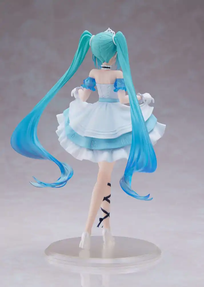 Hatsune Miku PVC-Statue Hatsune Miku Wonderland Cinderella Ver. 18 cm Produktfoto