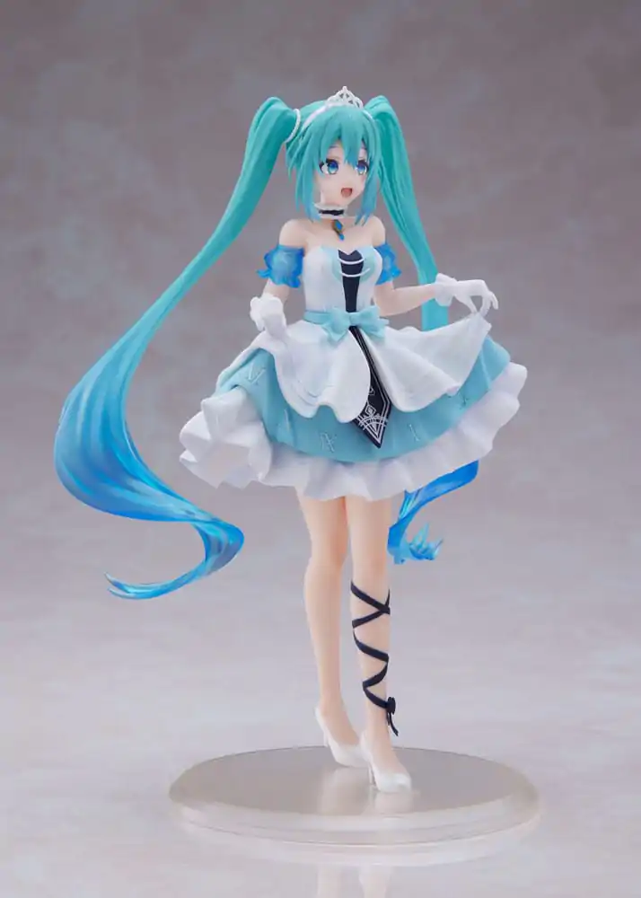 Hatsune Miku PVC-Statue Hatsune Miku Wonderland Cinderella Ver. 18 cm Produktfoto