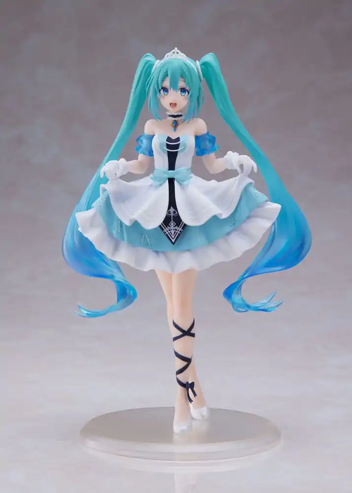 Hatsune Miku PVC-Statue Hatsune Miku Wonderland Cinderella Ver. 18 cm Produktfoto