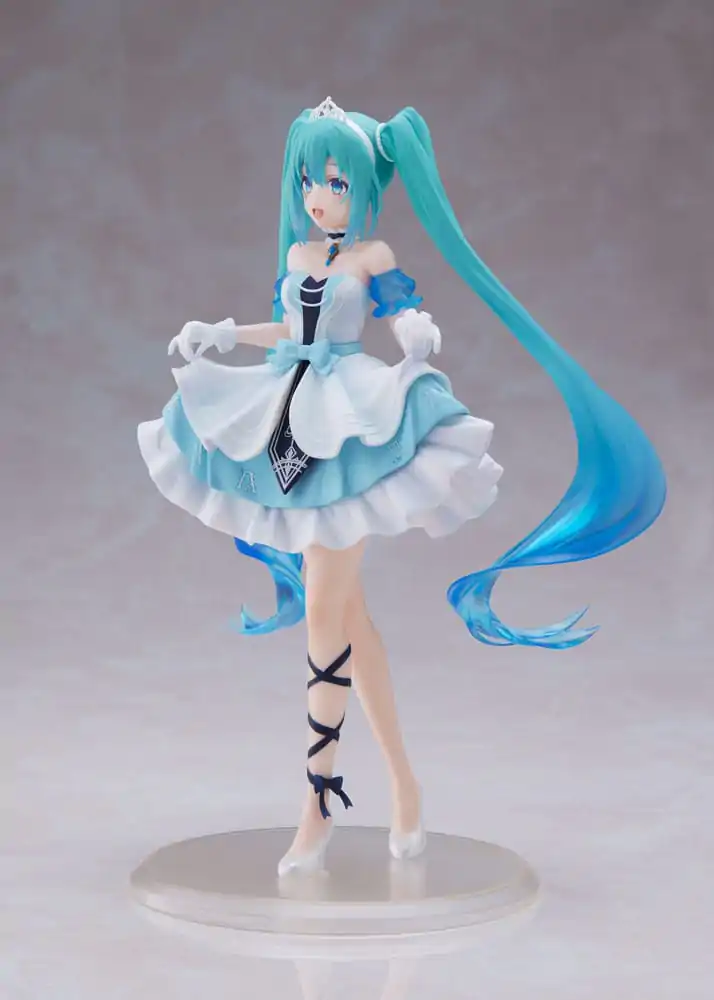 Hatsune Miku PVC-Statue Hatsune Miku Wonderland Cinderella Ver. 18 cm Produktfoto