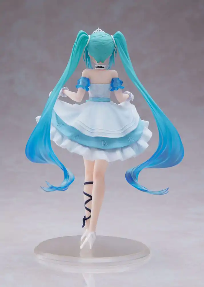 Hatsune Miku PVC-Statue Hatsune Miku Wonderland Cinderella Ver. 18 cm Produktfoto