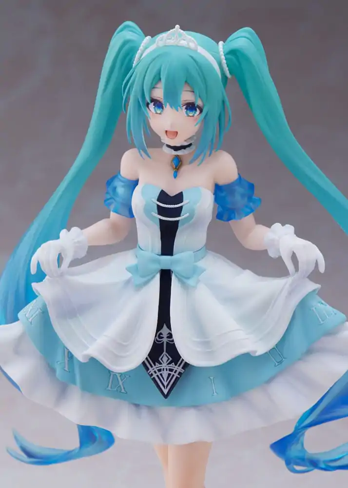 Hatsune Miku PVC-Statue Hatsune Miku Wonderland Cinderella Ver. 18 cm Produktfoto