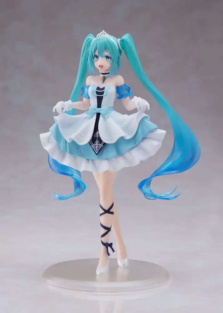 Hatsune Miku PVC-Statue Hatsune Miku Wonderland Cinderella Ver. 18 cm Produktfoto