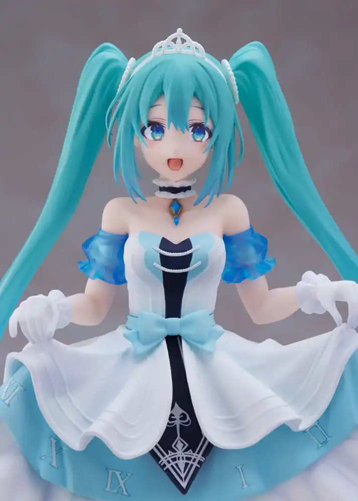 Hatsune Miku PVC-Statue Hatsune Miku Wonderland Cinderella Ver. 18 cm Produktfoto