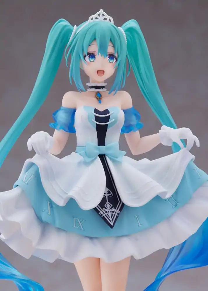 Hatsune Miku PVC-Statue Hatsune Miku Wonderland Cinderella Ver. 18 cm Produktfoto