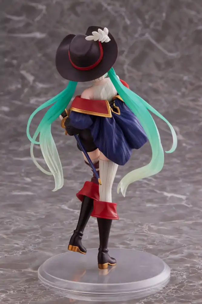 Hatsune Miku PVC Statue Hatsune Miku Wonderland Puss in Boots 18 cm Produktfoto