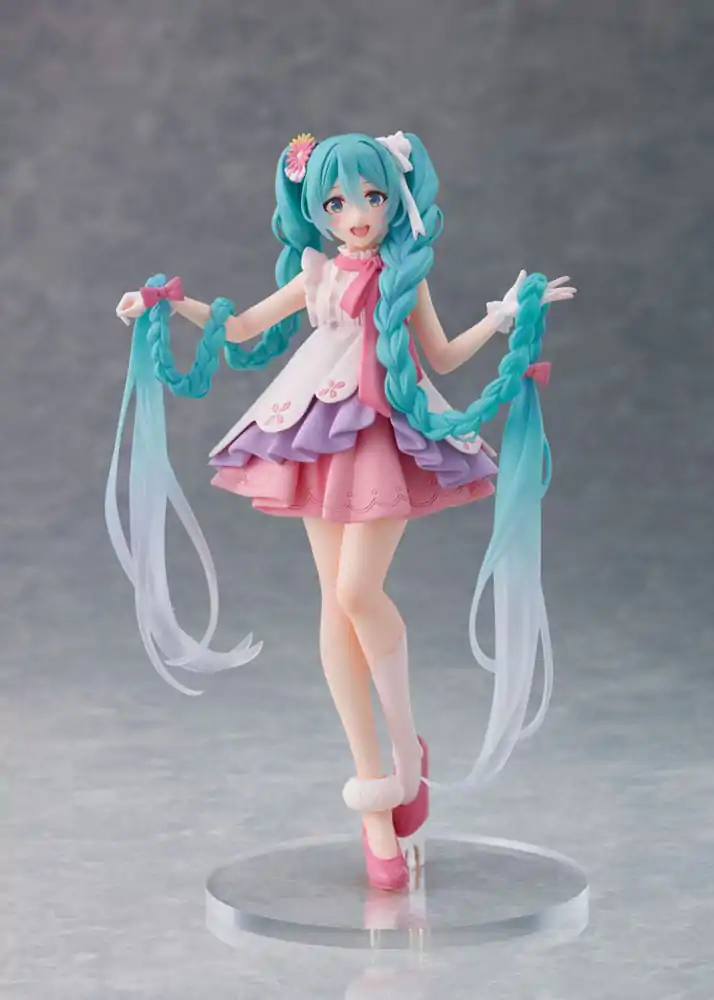 Hatsune Miku PVC Statue Hatsune Miku Wonderland Rapunzel Ver. 18 cm Produktfoto