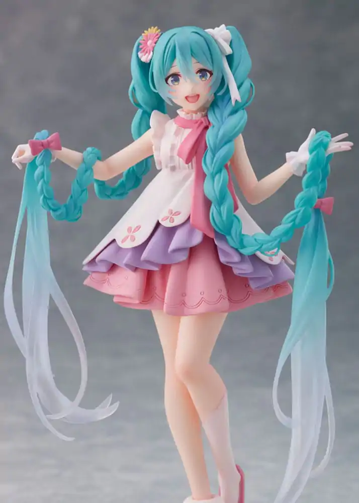 Hatsune Miku PVC Statue Hatsune Miku Wonderland Rapunzel Ver. 18 cm Produktfoto