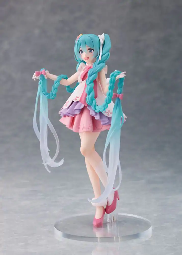 Hatsune Miku PVC Statue Hatsune Miku Wonderland Rapunzel Ver. 18 cm Produktfoto