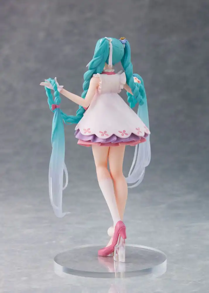Hatsune Miku PVC Statue Hatsune Miku Wonderland Rapunzel Ver. 18 cm Produktfoto