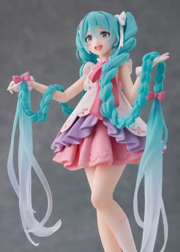Hatsune Miku PVC Statue Hatsune Miku Wonderland Rapunzel Ver. 18 cm Produktfoto