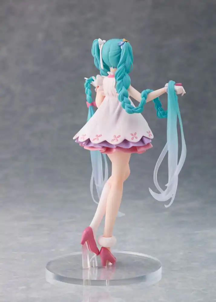Hatsune Miku PVC Statue Hatsune Miku Wonderland Rapunzel Ver. 18 cm Produktfoto