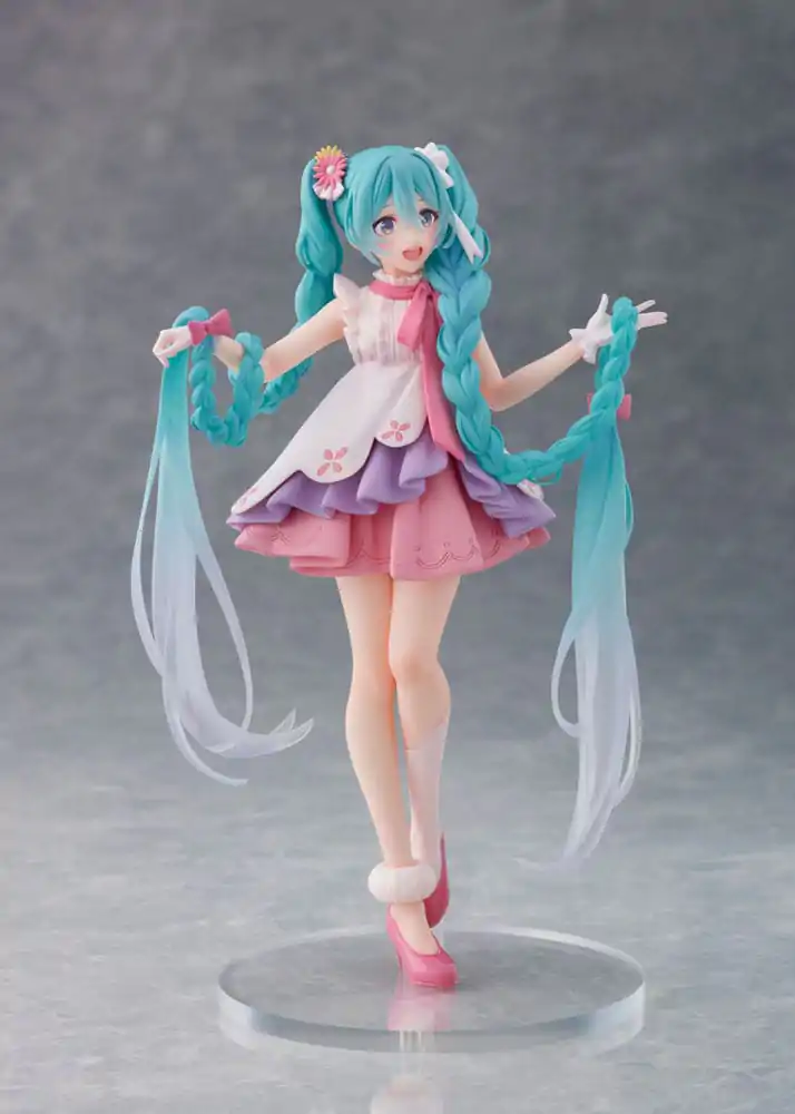Hatsune Miku PVC Statue Hatsune Miku Wonderland Rapunzel Ver. 18 cm Produktfoto