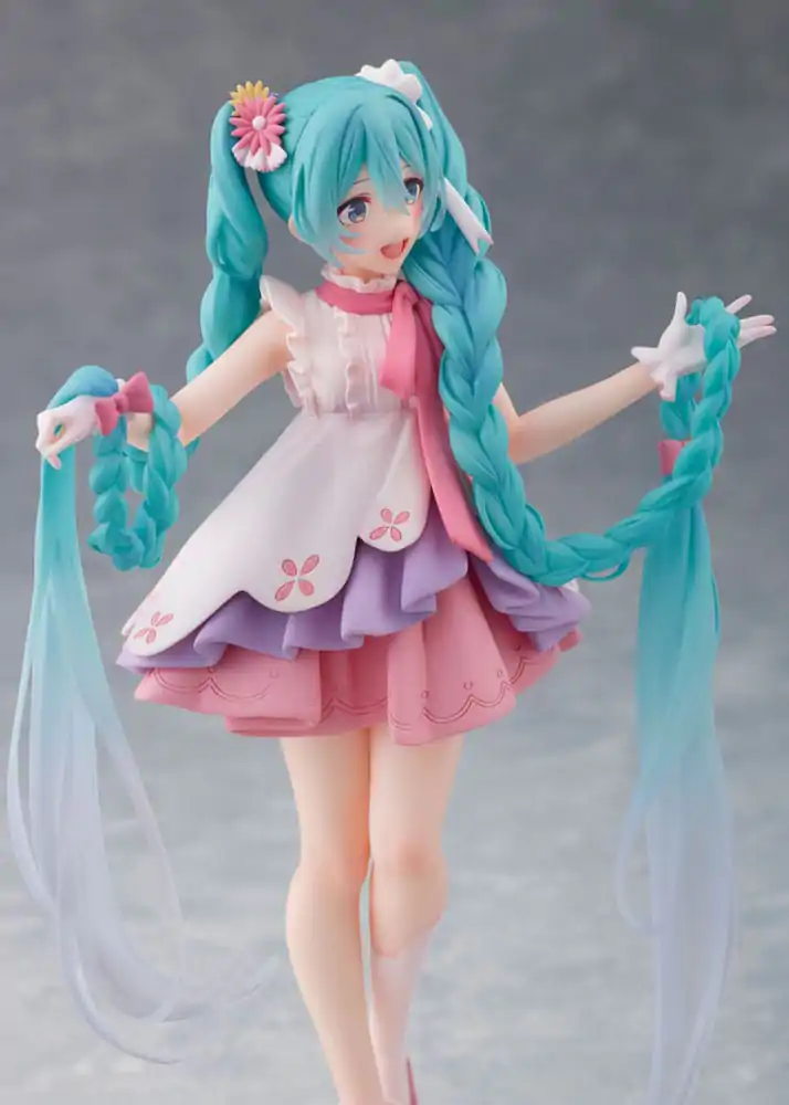 Hatsune Miku PVC Statue Hatsune Miku Wonderland Rapunzel Ver. 18 cm Produktfoto
