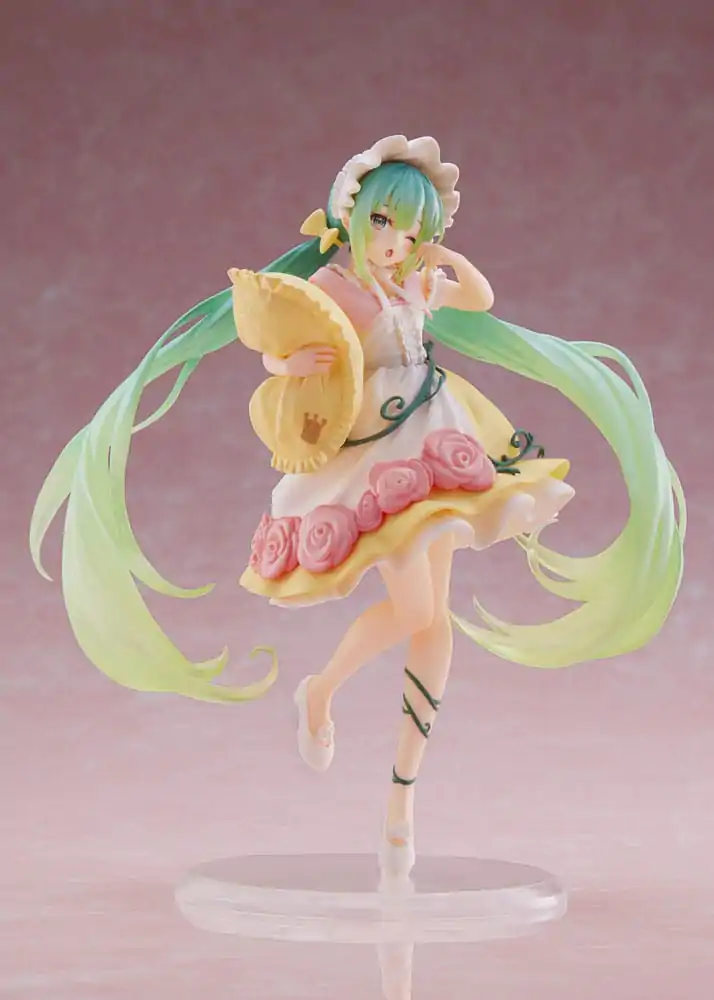 Hatsune Miku PVC-Statue Hatsune Miku Wonderland Sleeping Beauty Reissue 18 cm Produktfoto