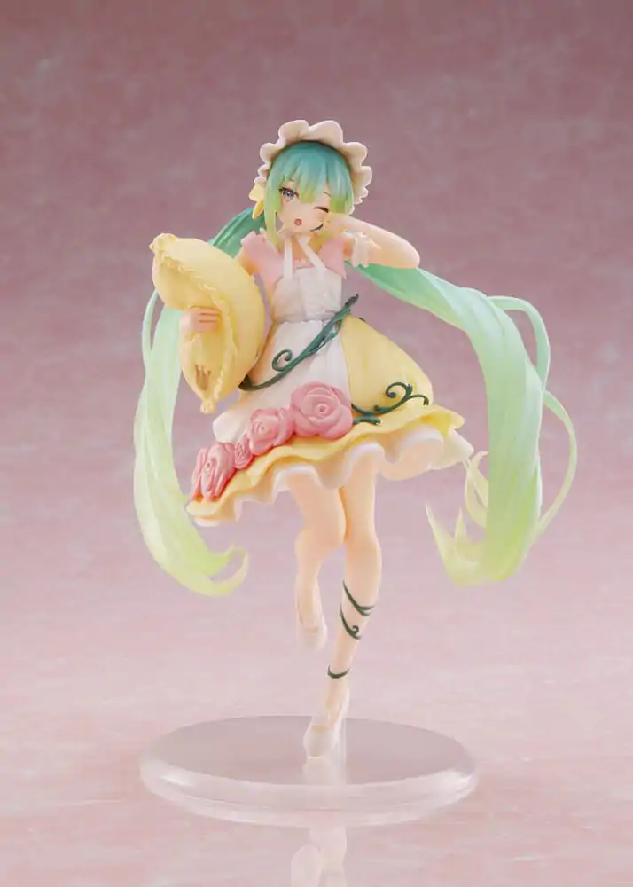 Hatsune Miku PVC-Statue Hatsune Miku Wonderland Sleeping Beauty Reissue 18 cm Produktfoto