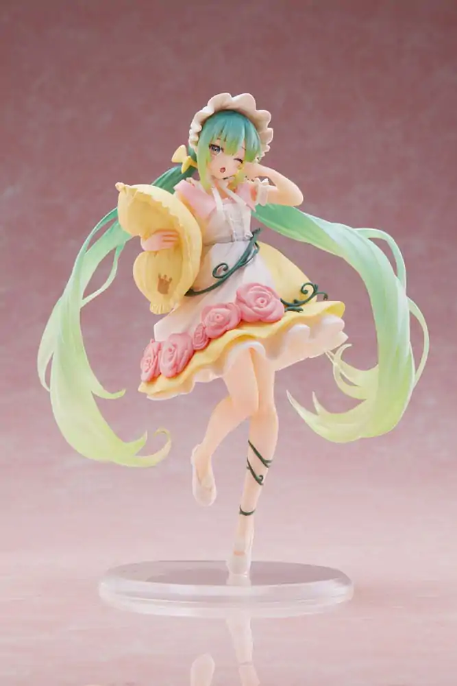 Hatsune Miku PVC-Statue Hatsune Miku Wonderland Sleeping Beauty Reissue 18 cm Produktfoto