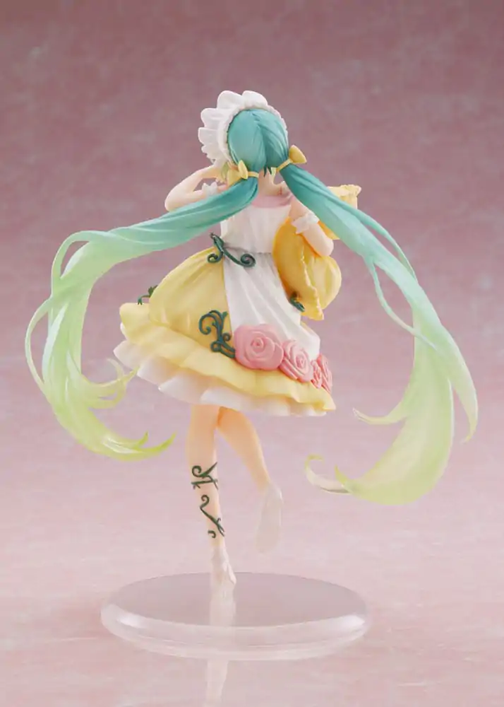 Hatsune Miku PVC-Statue Hatsune Miku Wonderland Sleeping Beauty Reissue 18 cm Produktfoto