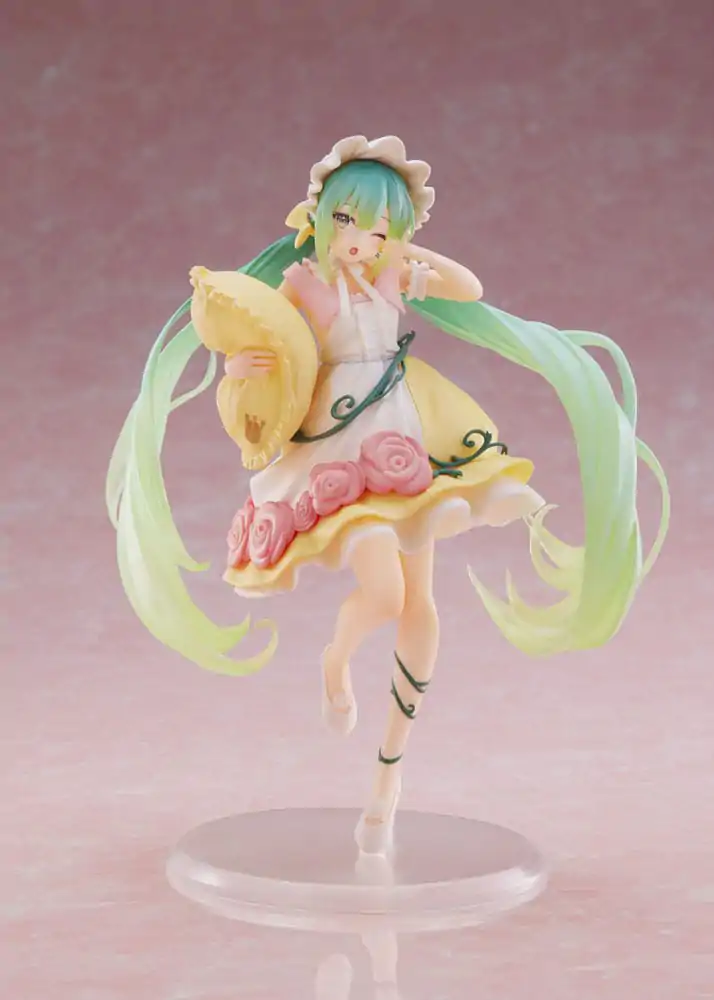 Hatsune Miku PVC-Statue Hatsune Miku Wonderland Sleeping Beauty Reissue 18 cm Produktfoto